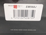 Eidolon Make Up 1:43 Porsche 918 Spyder 2011 Fashion Grey Ltd 12/60 mit OVP