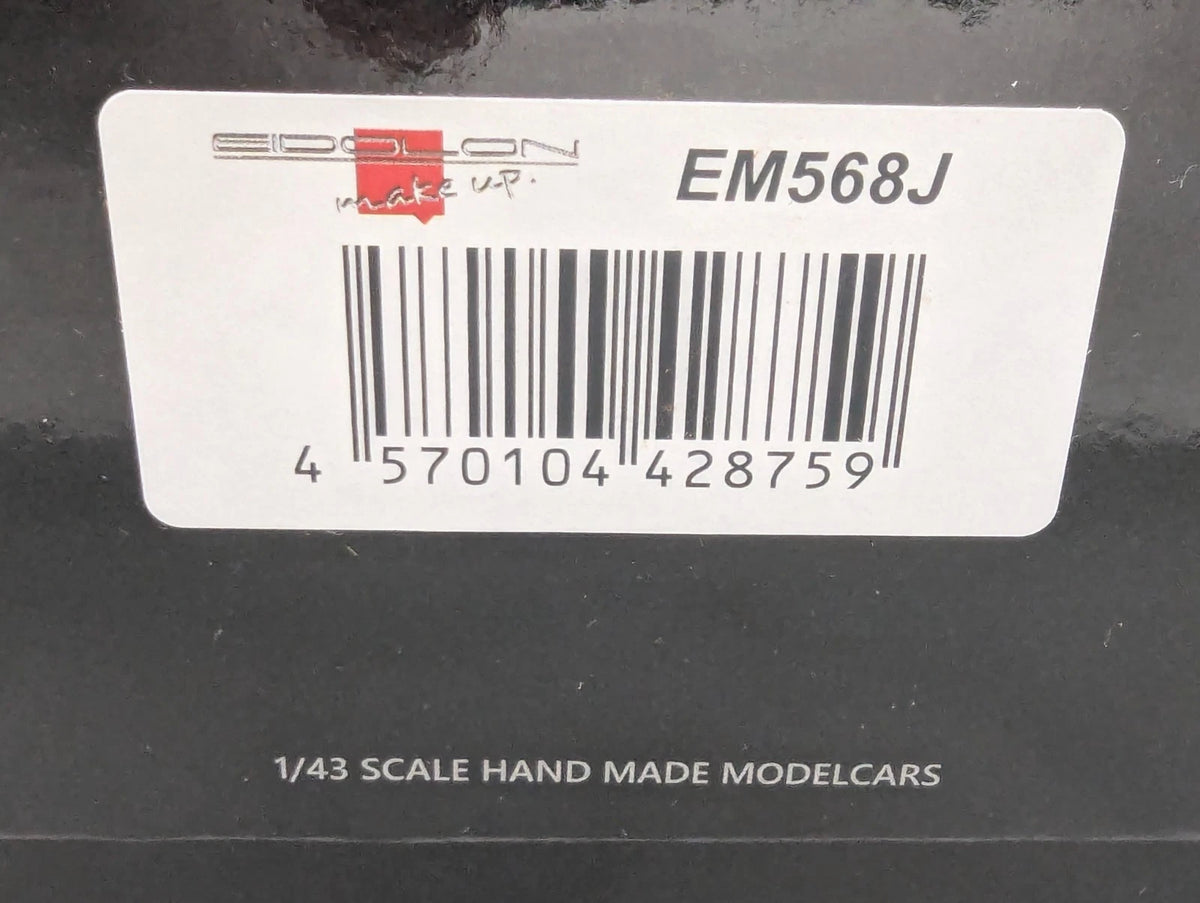 Eidolon Make Up 1:43 Porsche 918 Spyder 2011 Fashion Grey Ltd 12/60 mit OVP
