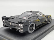 Modellautos 1:43 BBR Ferrari FXX  2006 Black mit Vitrine + OVP
