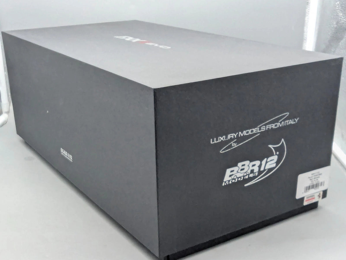 Modellautos 1:12 BBR Ferrari FXX-K EVO Nero Stellato Car #44 Ltd 07/10 OVP
