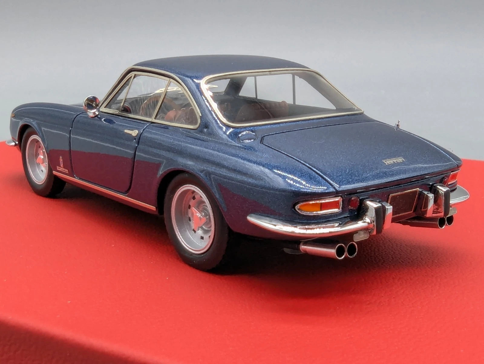 Modellautos 1:43 BBR Ferrari 330 GTC 1969 Version 2016 S/N 12105 Ltd 01/03 OVP