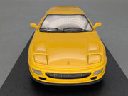 Modellautos 1:43 BBR Ferrari 456 Venice S.W. Sultan Of Brunei Gelb mit OVP