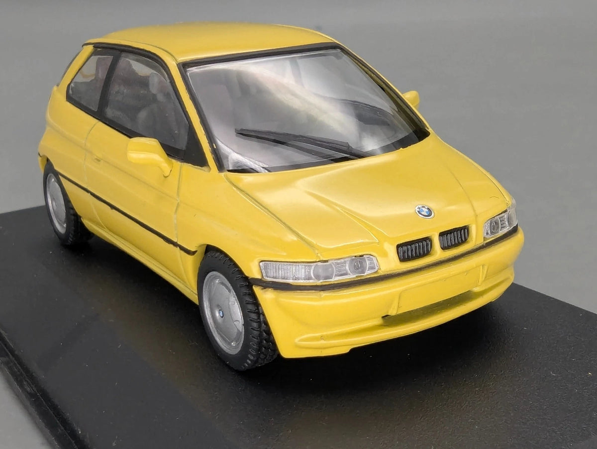 Modellautos 1:43 Minichamps BMW E1 Yellow Gelb Pastellgelb mit OVP