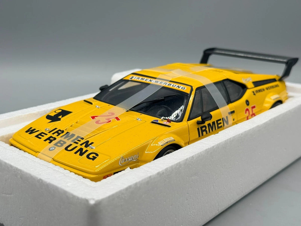 Modellautos 1:18 Minichamps BMW M1 Manfred Winkelhock DRM 1980 #25 mit OVP