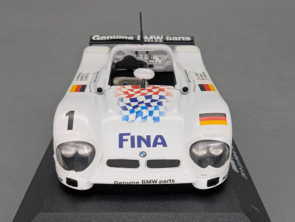 Modellautos 1:43 Minichamps BMW V12 Le Mans #1 Stuck/Soper/Kristensen Dealer OVP