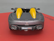 Modellautos 1:43 BBR  Ferrari Monza SP2 Metallic Silver Ltd 01/05 OVP