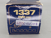 Modellautos 1:43 Eligor 1337 BMW 2000 Weiß mit OVP
