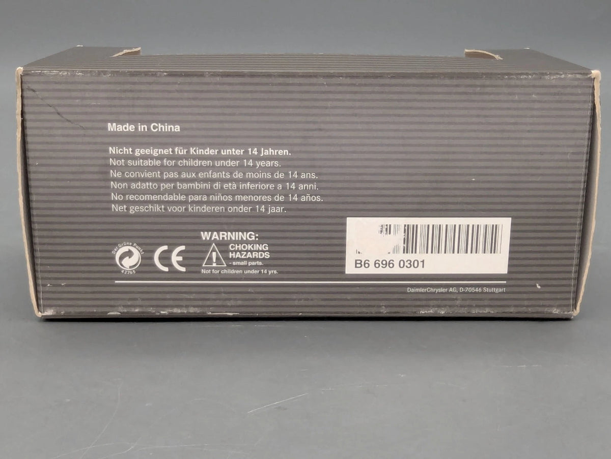 Modellautos 1:43 Minichamps Mercedes Benz CL 500 Dunkel-Violett/Rot Dealer OVP