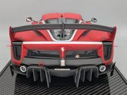 Modellautos 1:12 BBR Ferrari FXX-K EVO Soft Red Unikat Ltd 01/01 mit Vitrine OVP