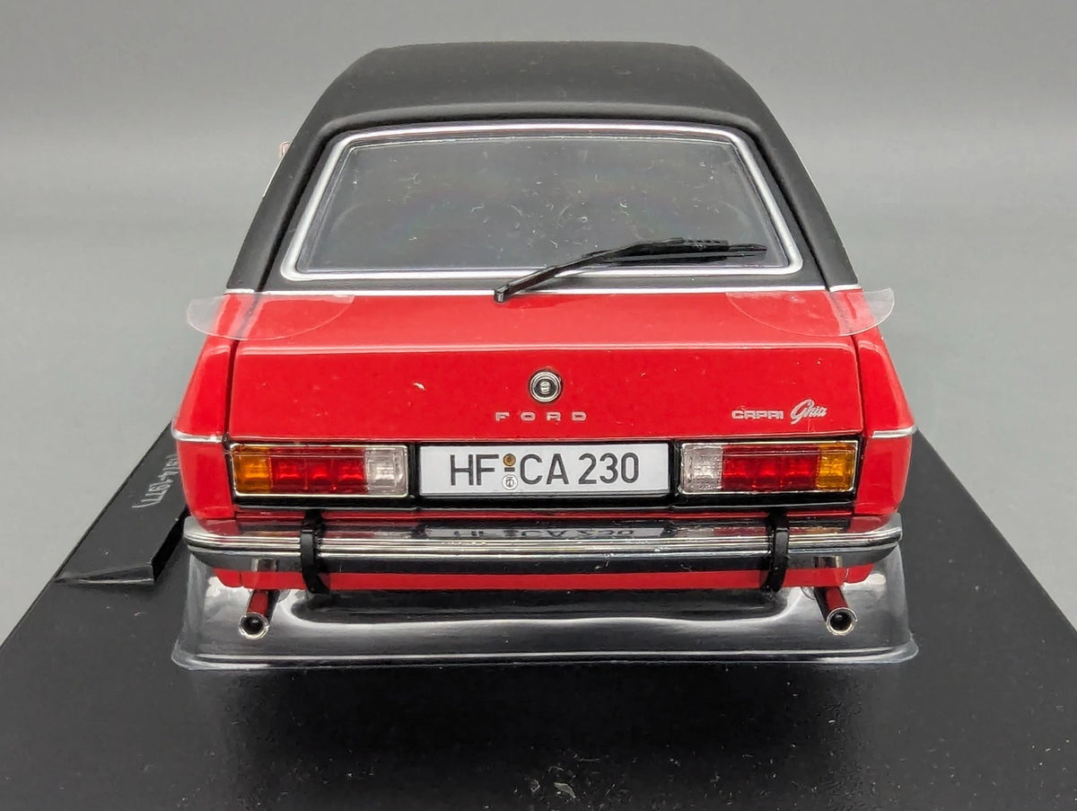 Modellautos 1:18 Touring Modelcars Ford Capri II 1974 mit OVP