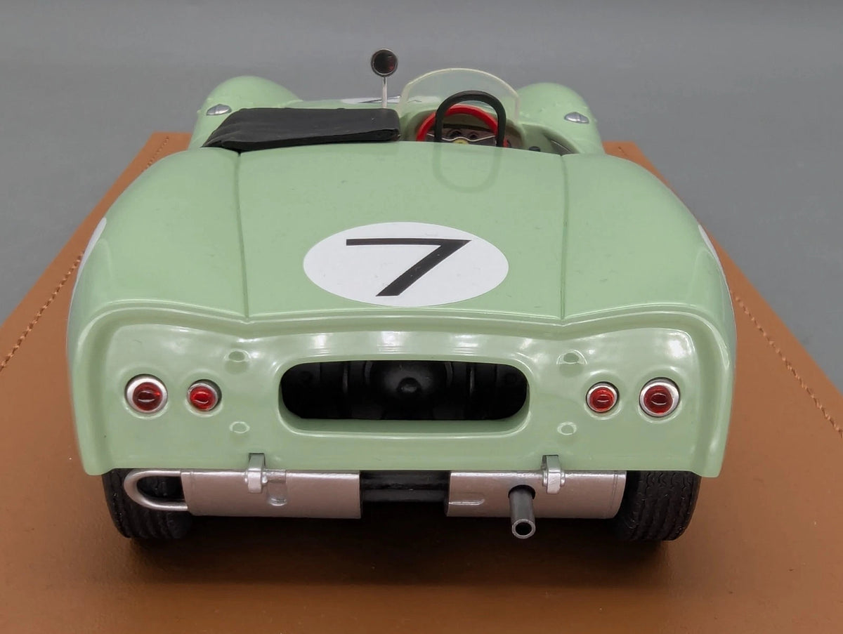 Modellautos 1:18 Tecnomodel Lotus 19 1961 WINNER USAC GP Ltd. 53/65 #7 mit OVP