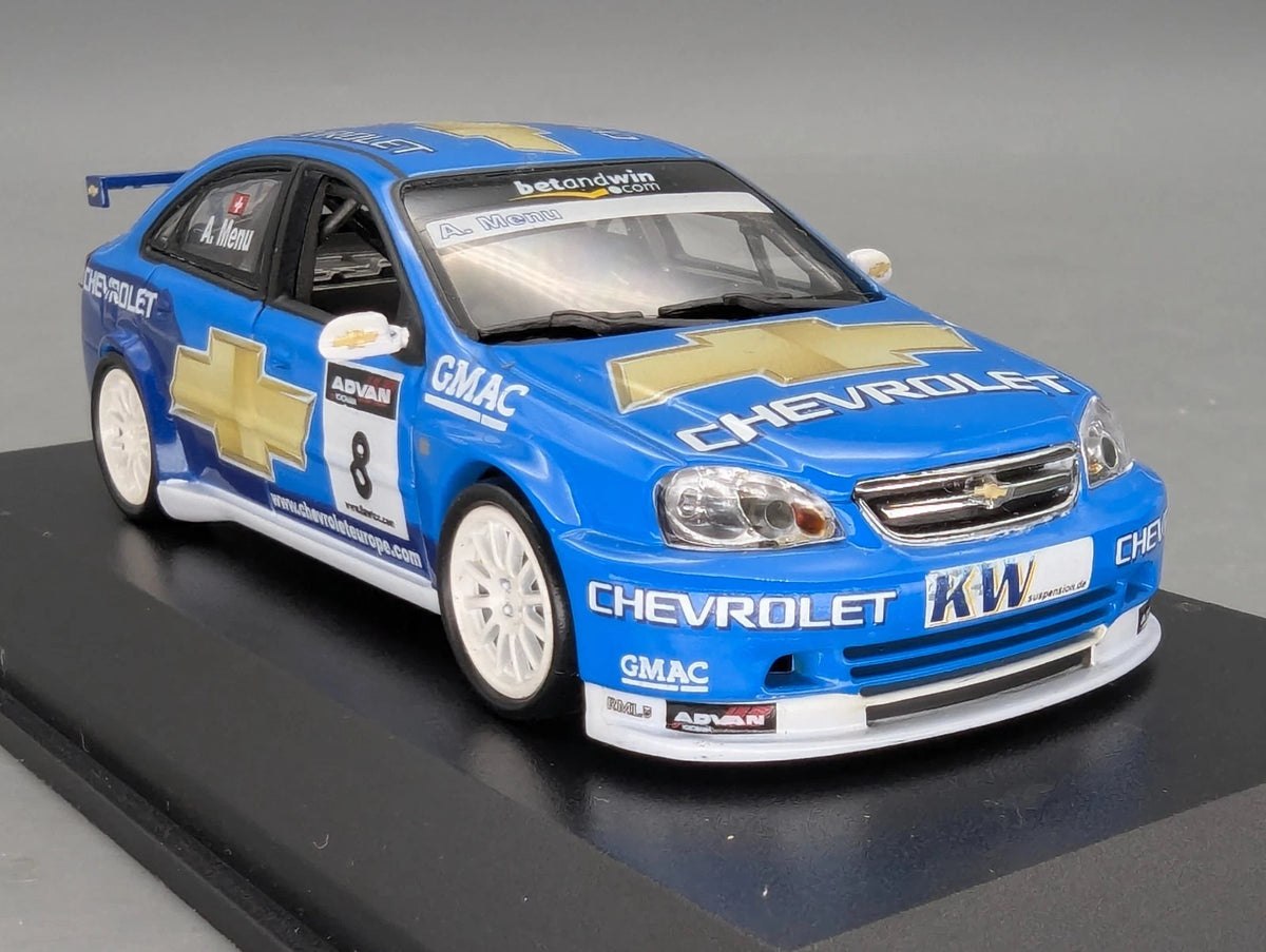 Modellautos 1:43 Norev Chevrolet WTCC 2006 #8 A. Menu OVP