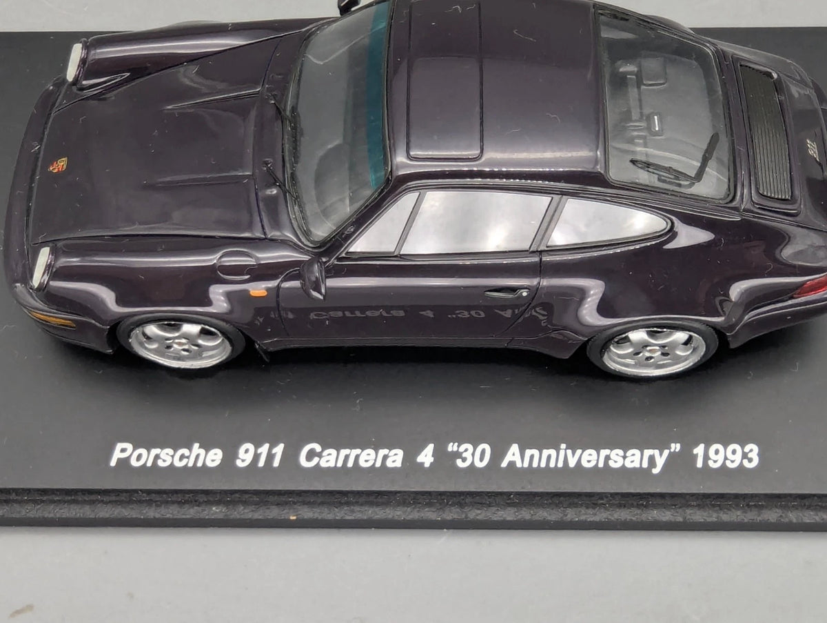 Modellautos 1:43 Spark S2033 Porsche 911 Carrera 4 30 Anniversary 1993 mit OVP