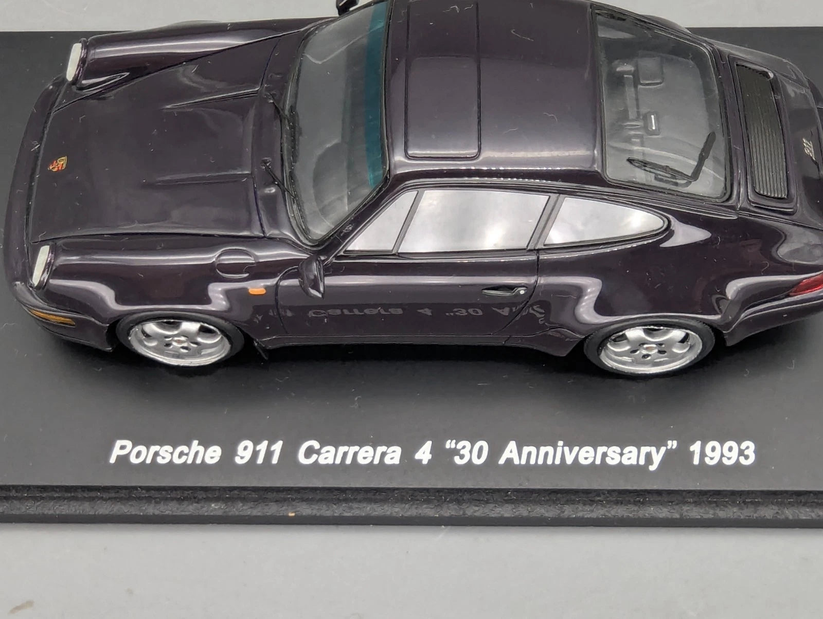 Modellautos 1:43 Spark S2033 Porsche 911 Carrera 4 30 Anniversary 1993 mit OVP