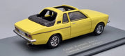 Modellautos 1:43 Neo Scale Models Opel Kadett Aero gelb Ltd 1/300 Vitrine