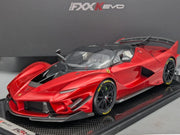 Modellautos 1:12 BBR Ferrari FXX-K EVO Gloss F1 2007B Red Ltd 00/10 Vitrine OVP