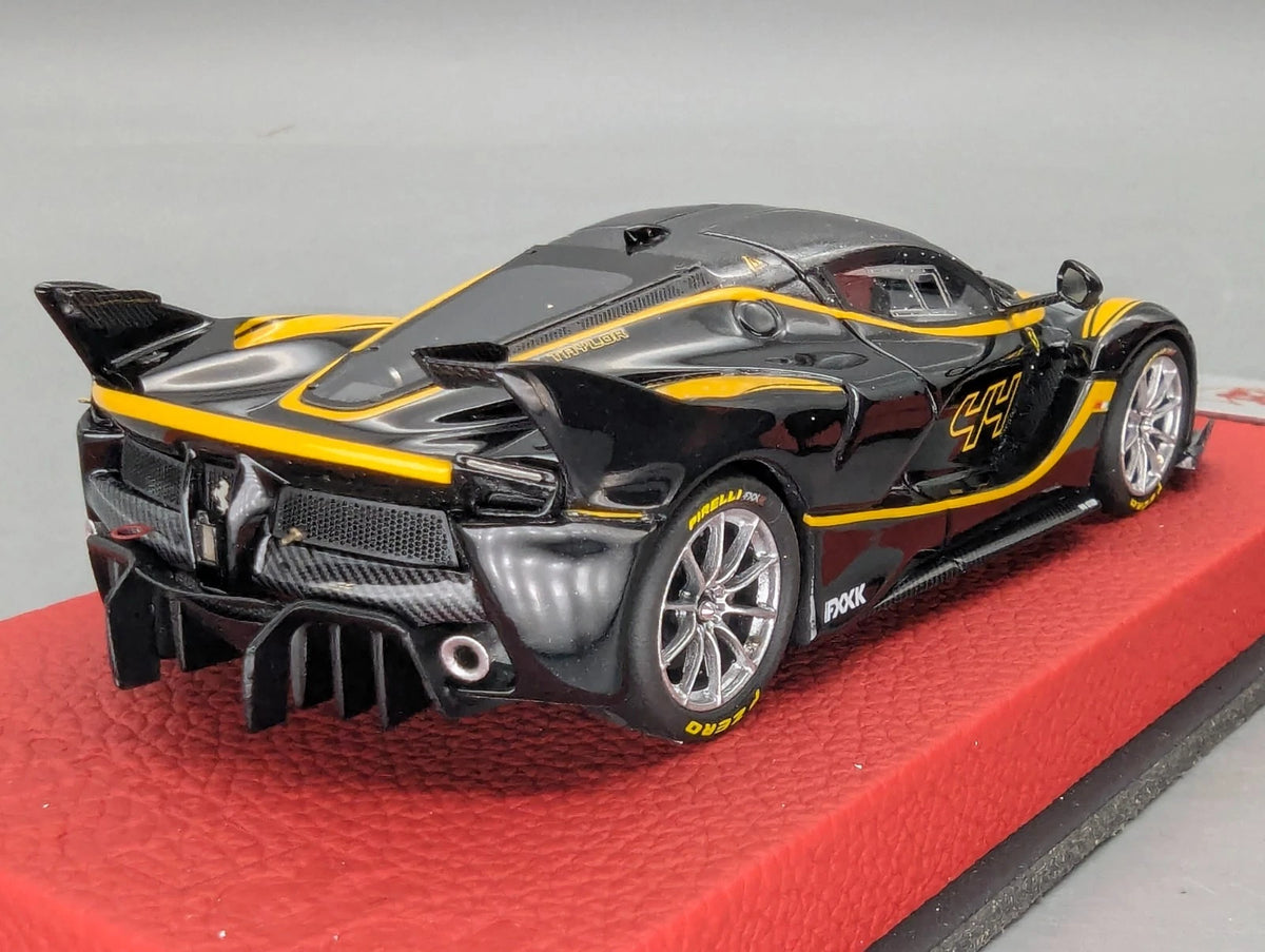 Modellautos 1:43 BBR Concept43 Ferrari FXX-K #44 Nero Stellato Ltd 13/20 OVP