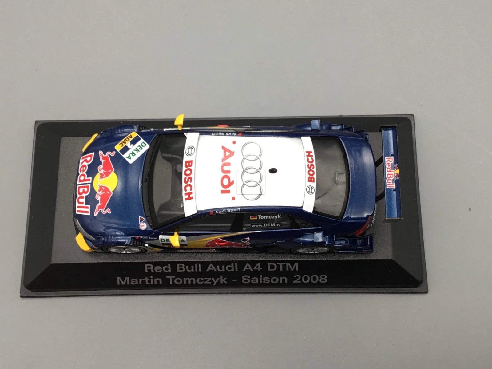 Modellautos 1:43 Minichamps Red Bull Audi A4 DTM 2008 Tomczyk #2 in OVP
