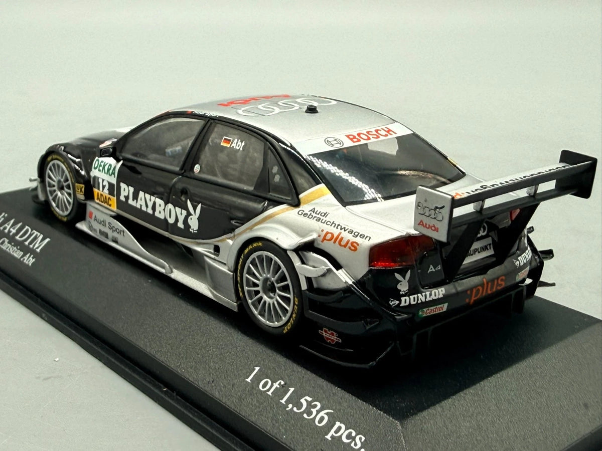 Modellautos 1:43 Minichamps Audi A4 DTM 2006 Team Phoenix C. Abt #12 mit OVP