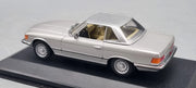 Modellautos 1:43 Minichamps Mercedes-Benz 350 SL W107 Cabriolet silber OVP