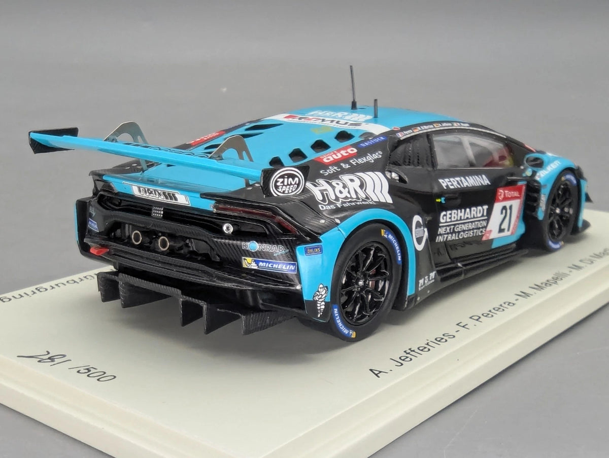 Modellautos 1:43 Spark SG711 Lamborghini Huracan GT3 EVO 24h Nbrg 2020 #21 OVP