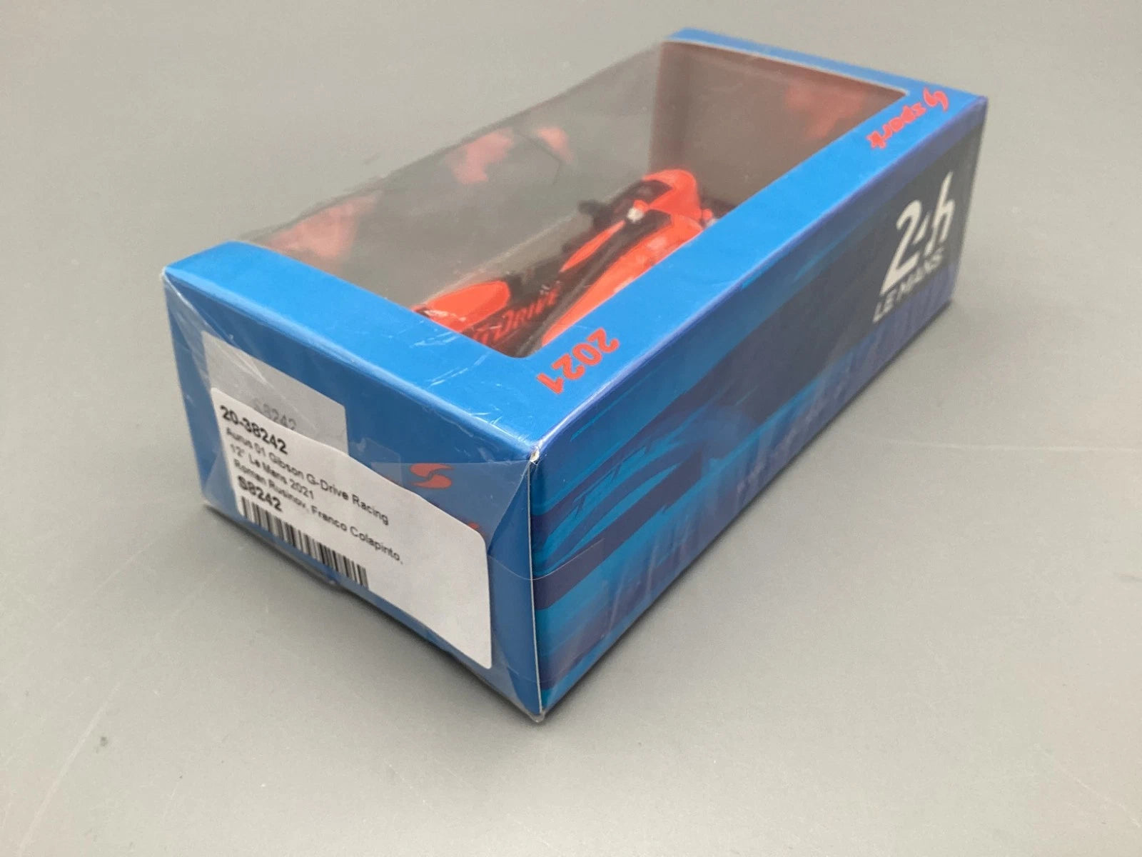 Modellautos 1:43 Spark Aurus 01 Gibson G-Drive LM 2021 #26 OVP ungeöffnet