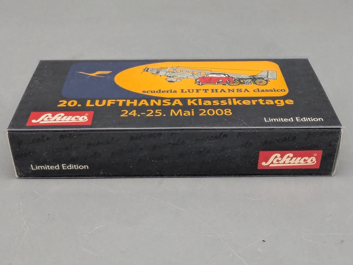 Modellautos 1:90 Schuco Piccolo Set 20. Lufthansa Klassikertage 2008 2-tlg OVP
