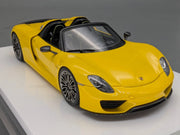 Eidolon Make Up 1:43 Porsche 918 Spyder 2011 Racing Yellow Ltd 11/80 mit OVP