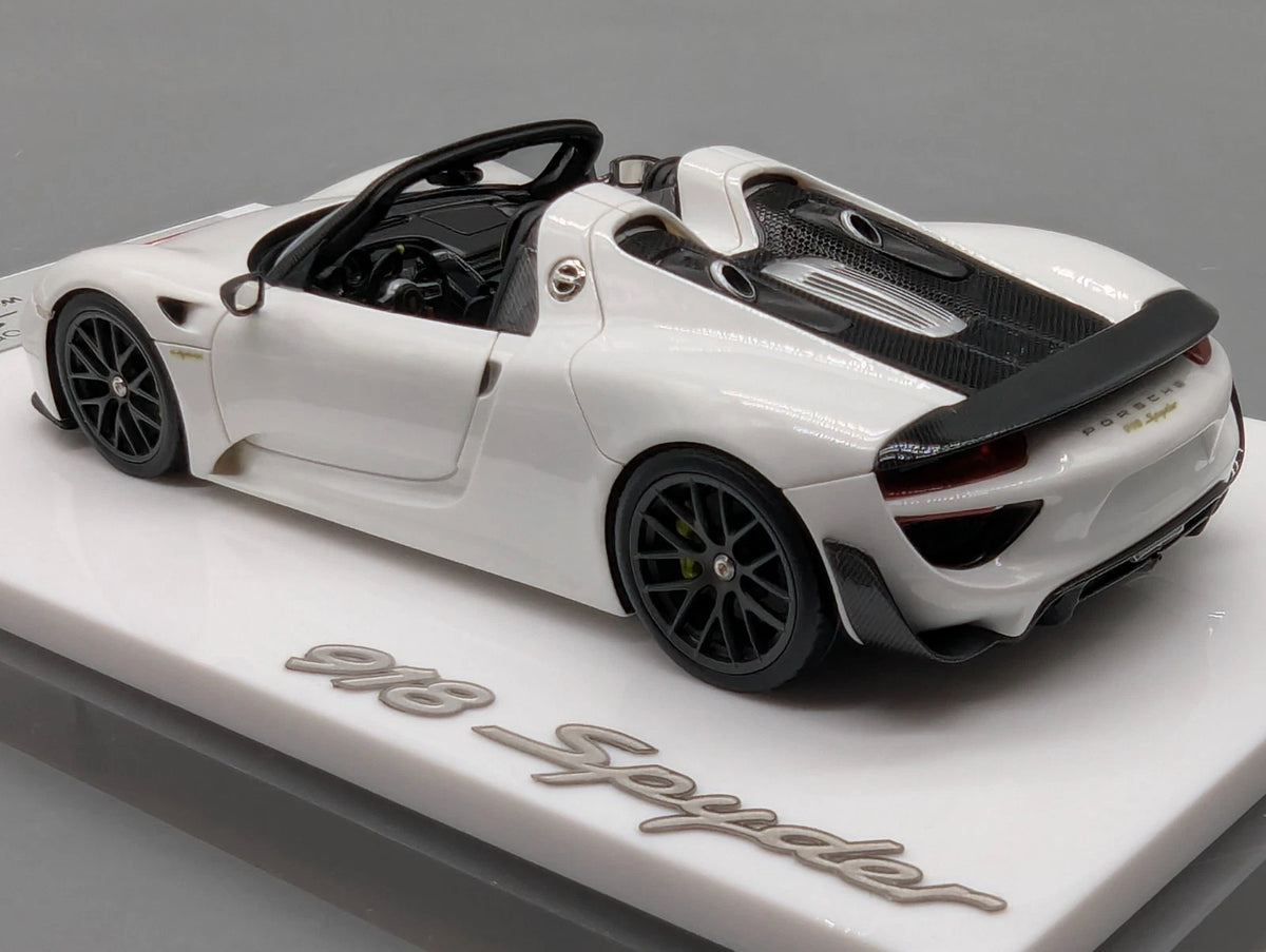 Modellautos 1:43 Eidolon Make Up Porsche 918 Spyder 2011 Weissach 56/80 mit OVP