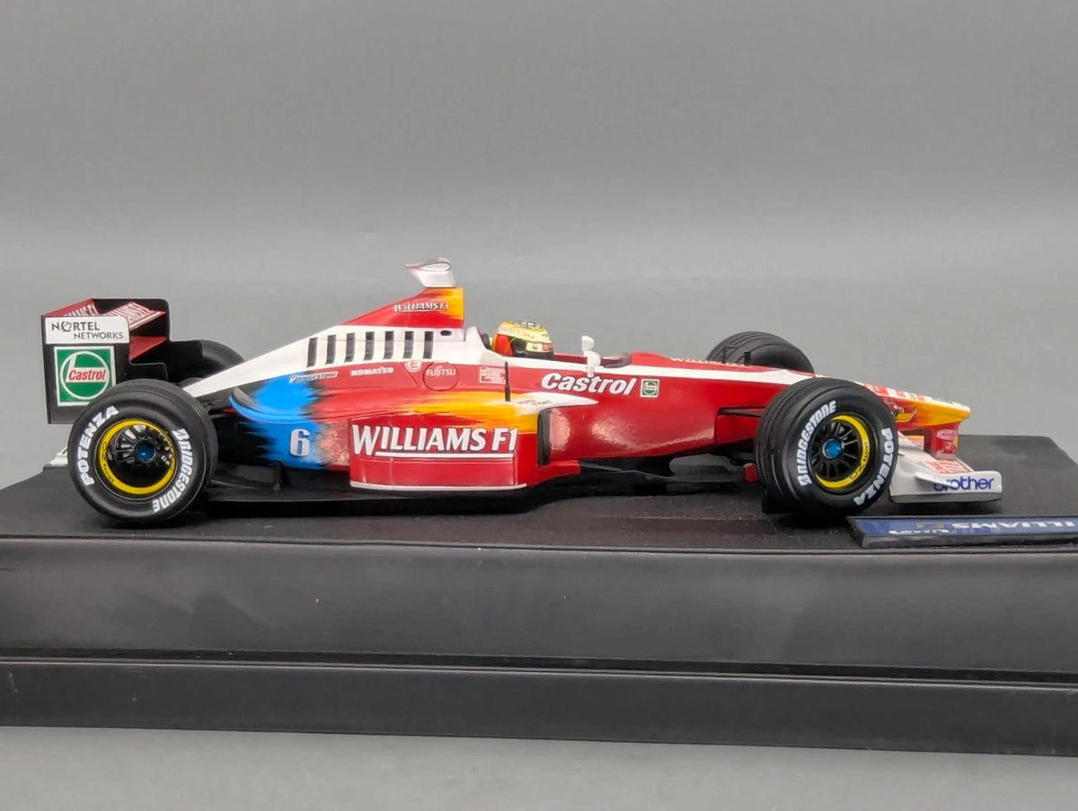 Modellautos 1:18 Hot Wheels Racing 24622 Williams F1 FW21 #6 R. Schumacher OVP
