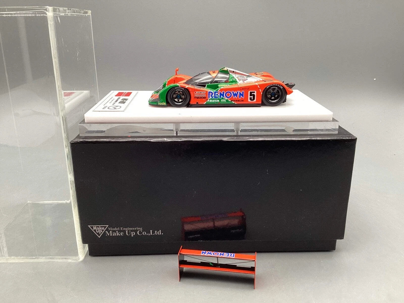 Eidolon Make Up 1:43 Mazda Speed MX-R01 Renon 24h Le Mans 1992 #5 Vitrine OVP