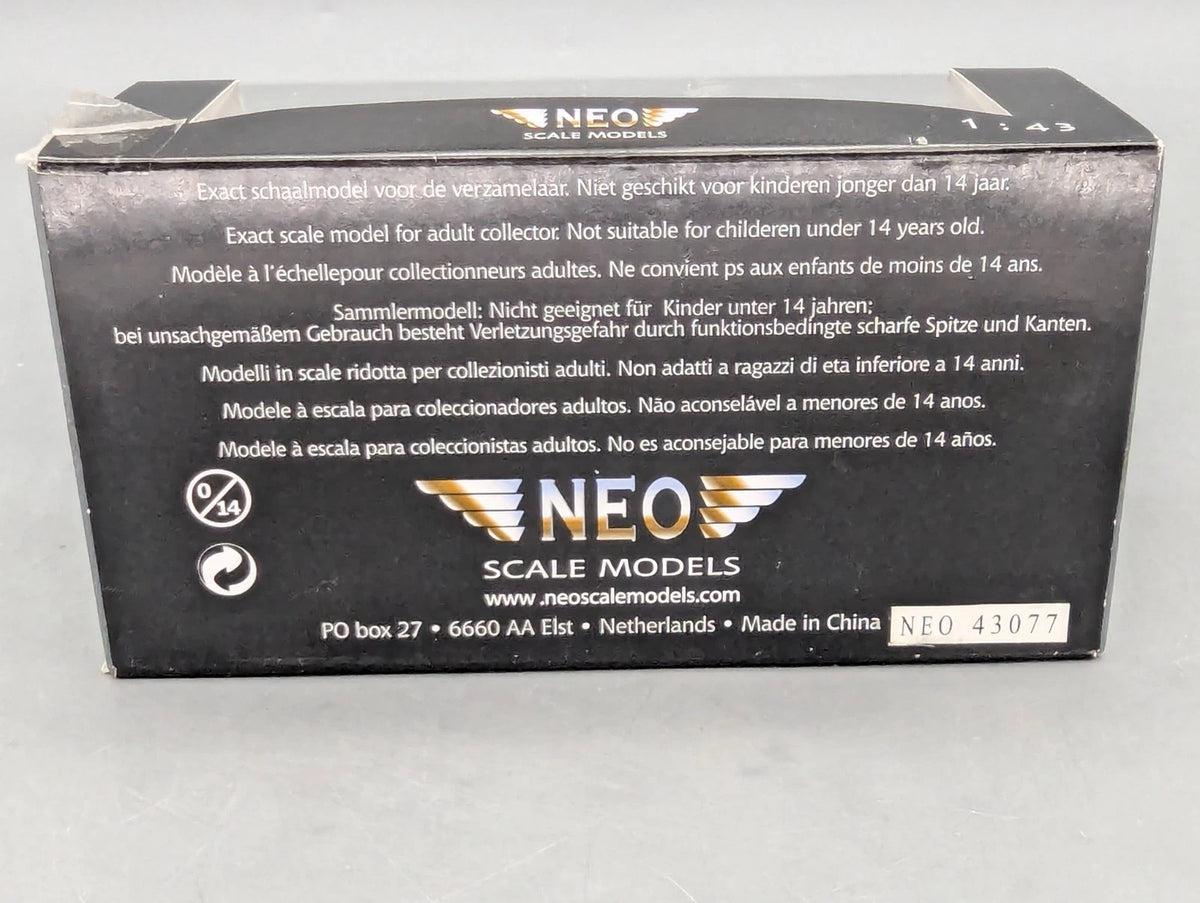 Modellautos 1:43 Neo Scale Models Opel Kadett Aero Weiß mit OVP