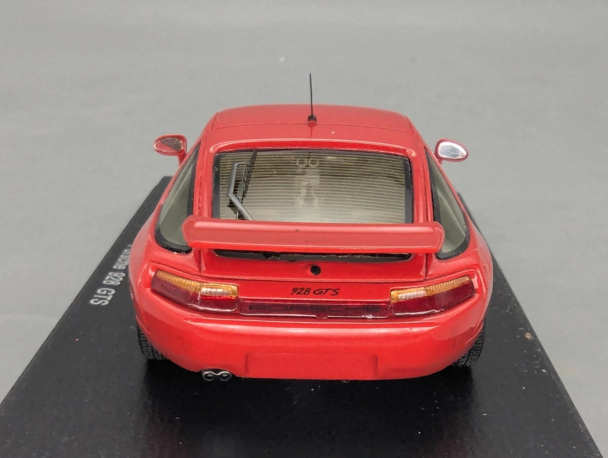 Modellautos 1:43 Spark PD04311016 Porsche 928 GTS Rot mit OVP