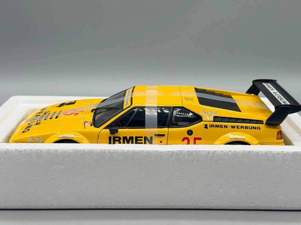 Modellautos 1:18 Minichamps BMW M1 Manfred Winkelhock DRM 1980 #25 mit OVP