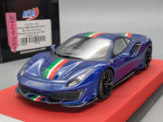 Modellautos 1:43 BBR Concept43 Ferrari 488 Pista RHD Blu TdF 2019 Ltd 7/20 OVP