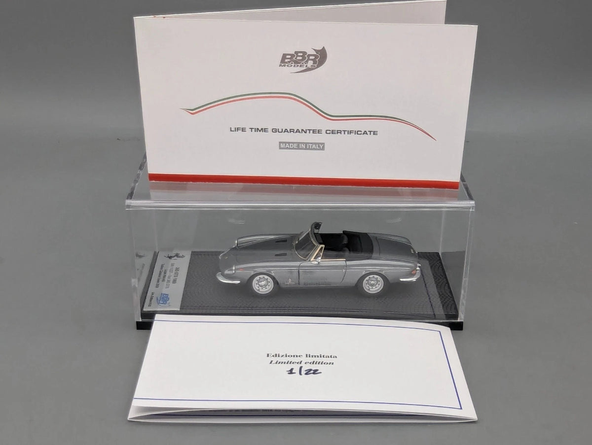Modellautos 1:43 BBR Ferrari 365 GTS 1969 S/N 112227 First 365 GTS Ltd 01/22 OVP