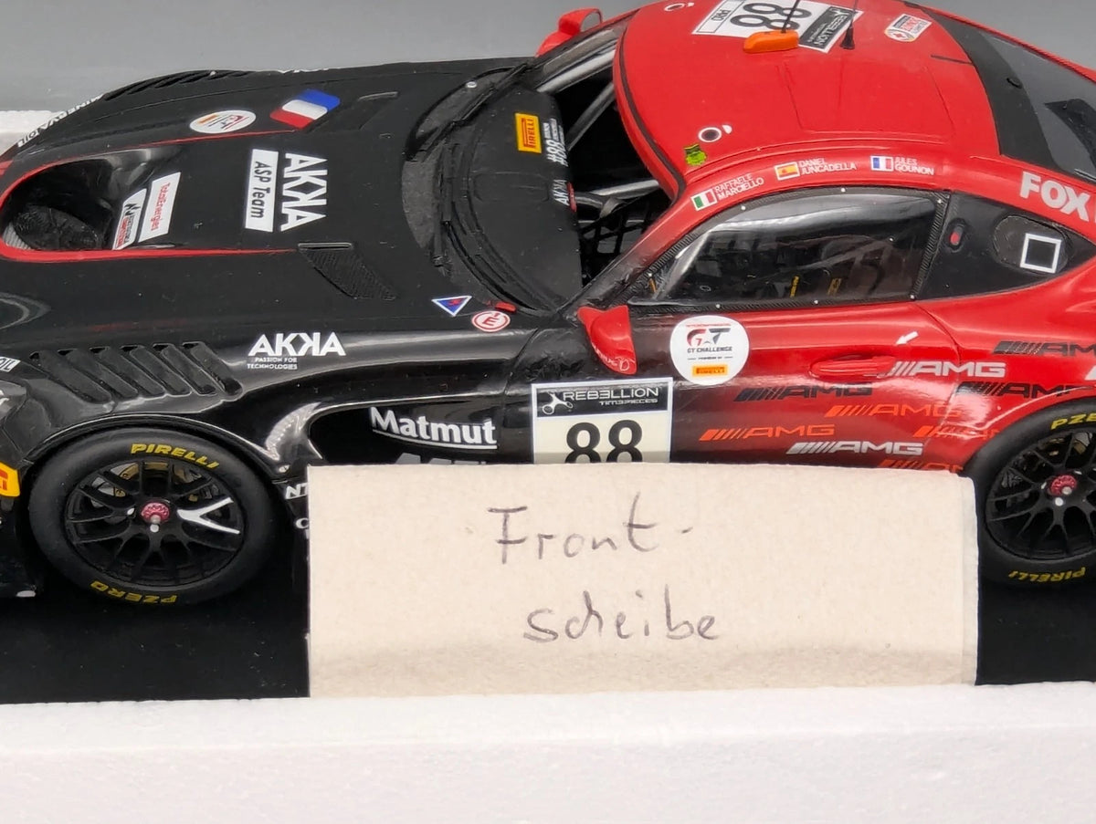 Modellautos 1:18 Spark Mercedes AMG GT3 Pole Position 24h Spa 2021 #88 OVP