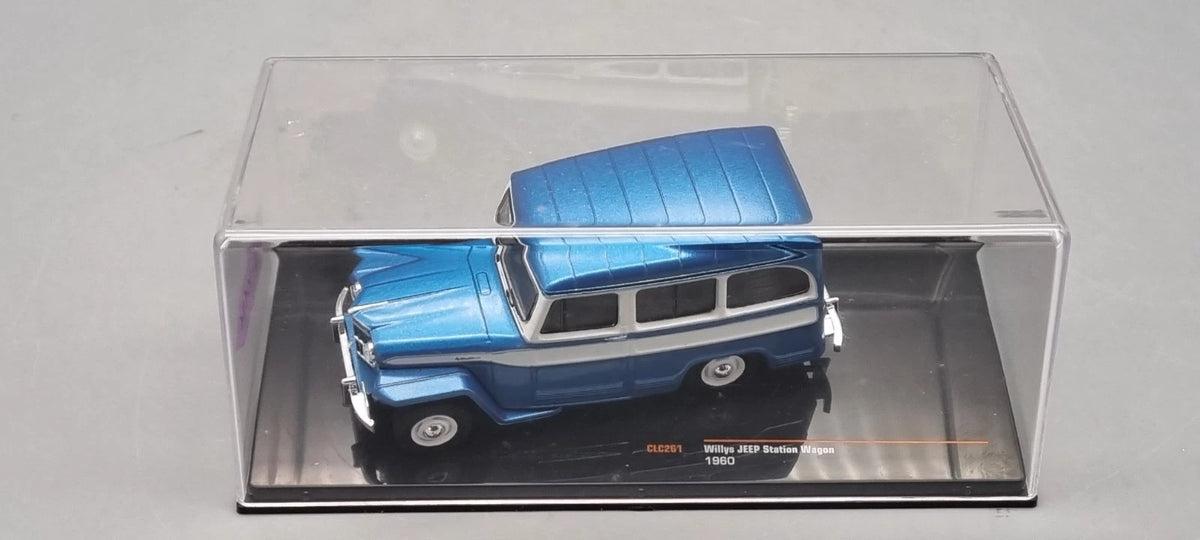 Modellautos 1:43 IXO CLC261 Willys Jeep Station Wagon 1960 OVP