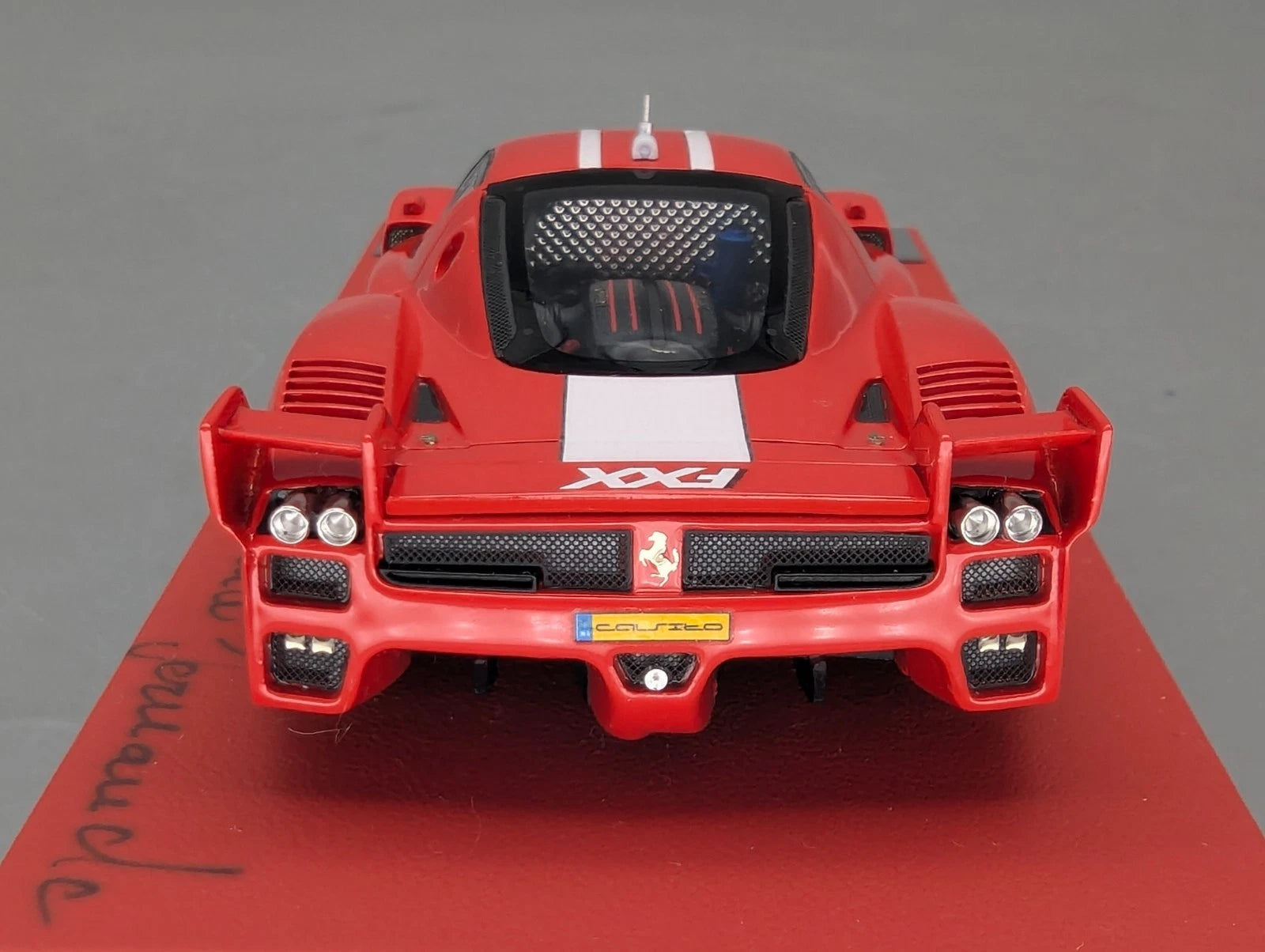 Modellautos 1:43 BBR Ferrari FXX 2006 Rot 14/20 OVP