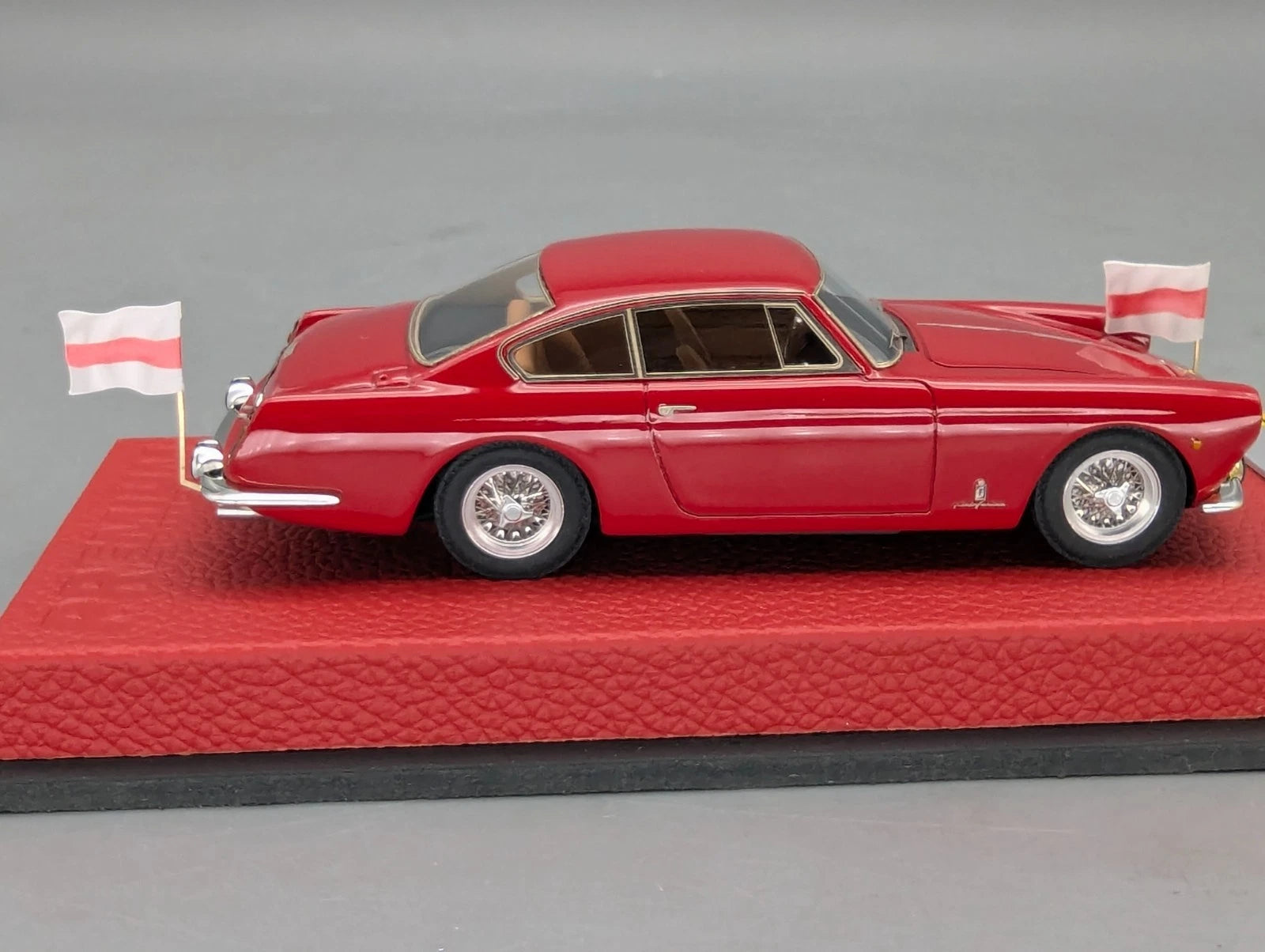 Modellautos 1:43 BBR Ferrari 250 GTE 2+2 Pace Car Le Mans 1960 07/20 Stück OVP