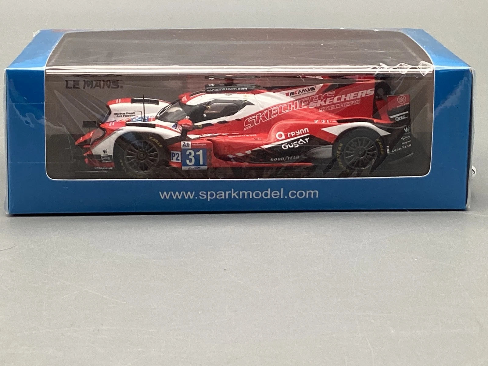Modellautos 1:43 Spark Oreca 07 Gibson Team WRT LM 2021 #31 OVP ungeöffnet