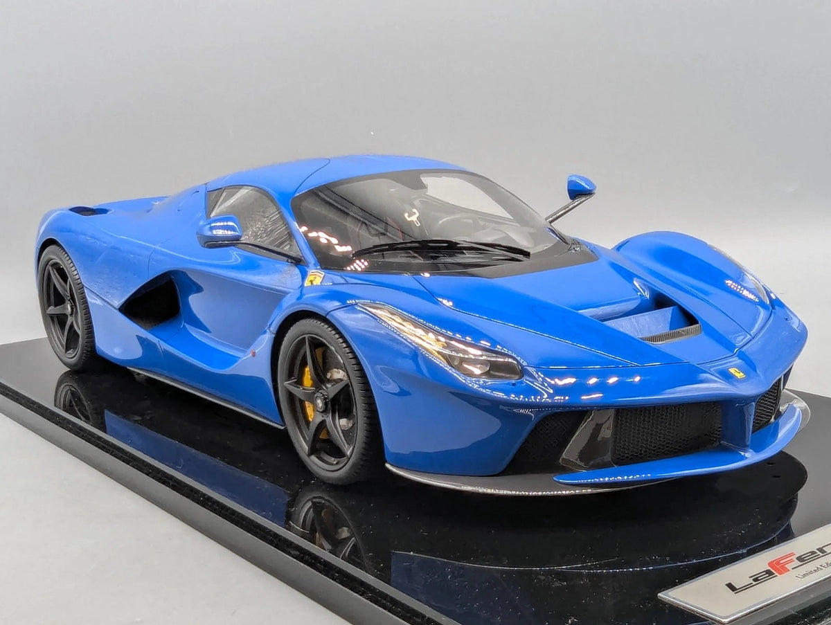 Modellautos 1:12 BBR Ferrari LaFerrari 2013 Azzurro Dino Ltd 05/05 Stück OVP