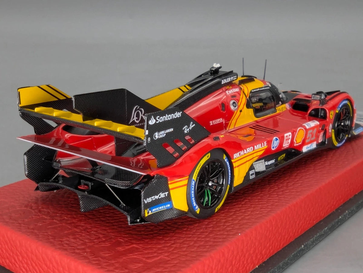 Modellautos 1:43 BBR  Concept43 Ferrari 499P 24h Le Mans 2024 Ltd 04/20 #51 OVP