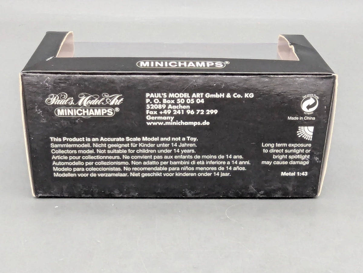 Modellautos 1:43 Minichamps Porsche 356 A Coupe 1959 Rubin Rot mit OVP