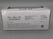Modellautos 1:43 Minichamps Audi A6 Blau Metallic mit Dealer OVP