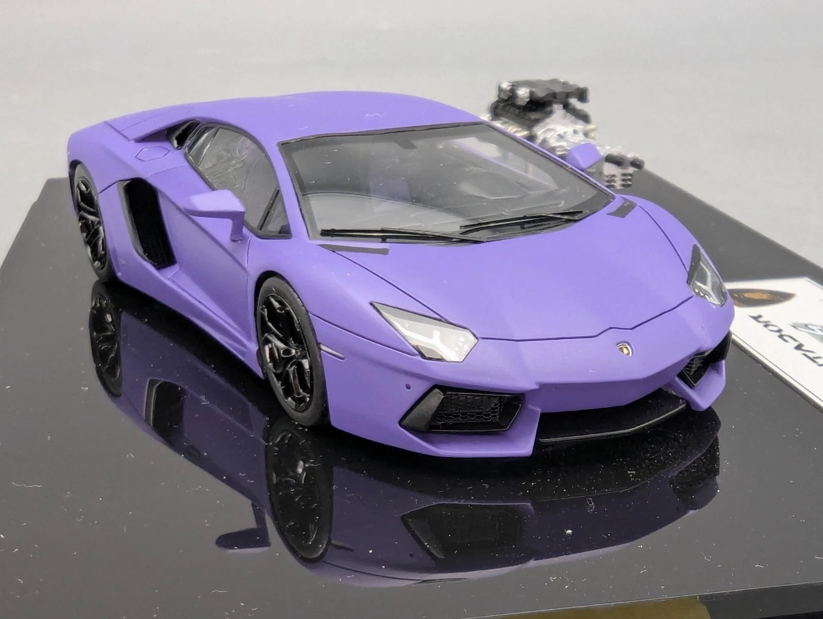 Eidolon Make Up 1:43 Lamborghini Aventador LP700-4 2011 Engine Set 00/10 OVP