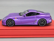 Modellautos 1:43 BBR Executive Ferrari 599 GTO Viola Gloss Limited 04/20 mit OVP
