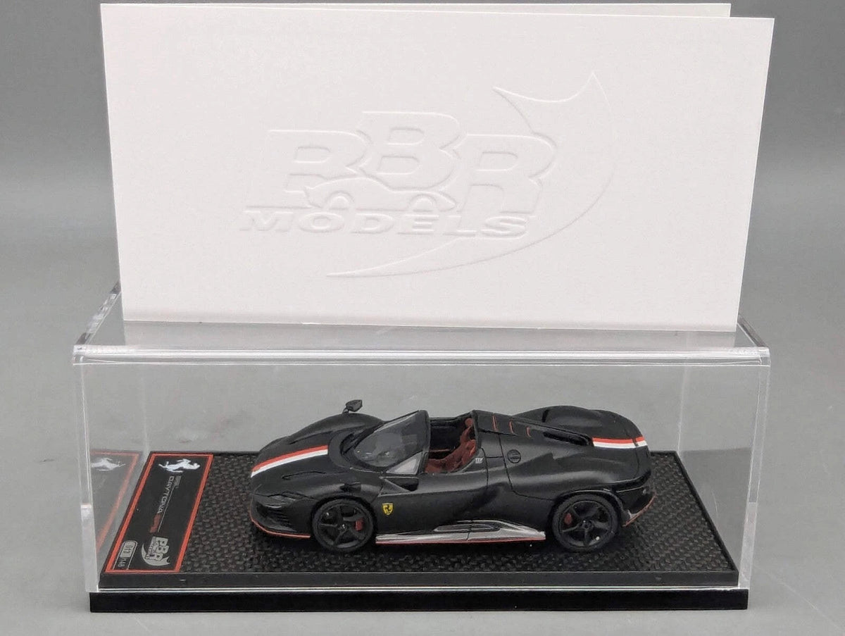 Modellautos 1:43 BBR Concept43 Ferrari SP3 Daytona Spider 013/146 Leclerc OVP