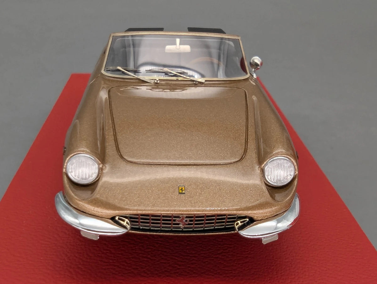 Modellautos 1:43 BBR Ferrari 330 GTS S/N 09781 Auction 2015 Limited 01/20 OVP