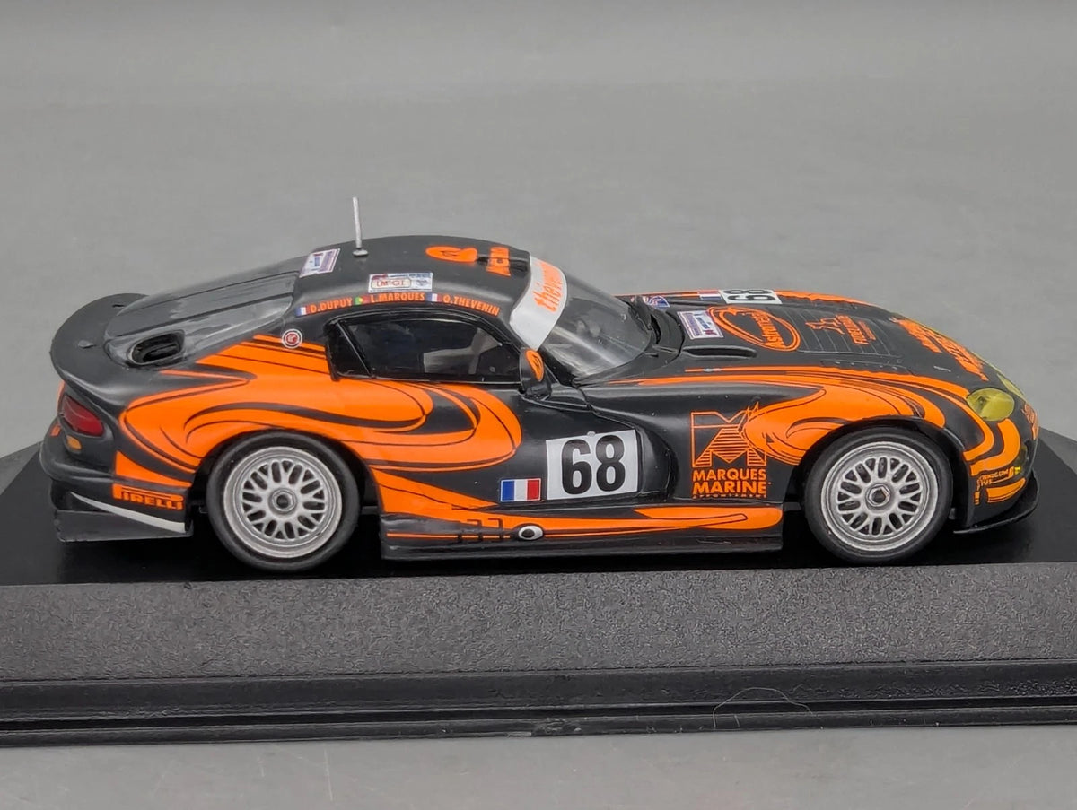 Modellautos 1:43 Minichamps Chrysler Viper GTS-R 24h Le Mans 2003 #68 mit OVP